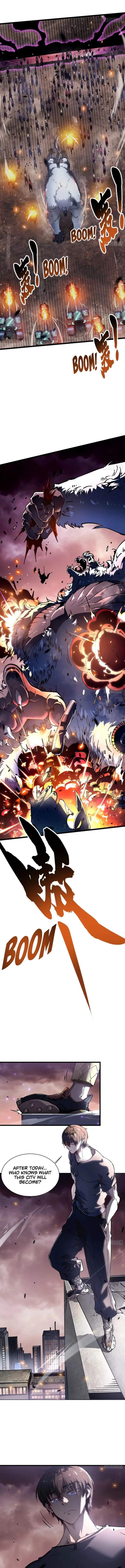 Martial Evolution: Start by Awakening the King of Monsters Chapter 24 8